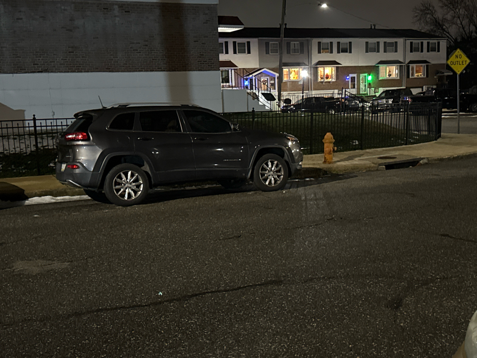 Photographic documentation of the work as submitted to the city's 311 record.