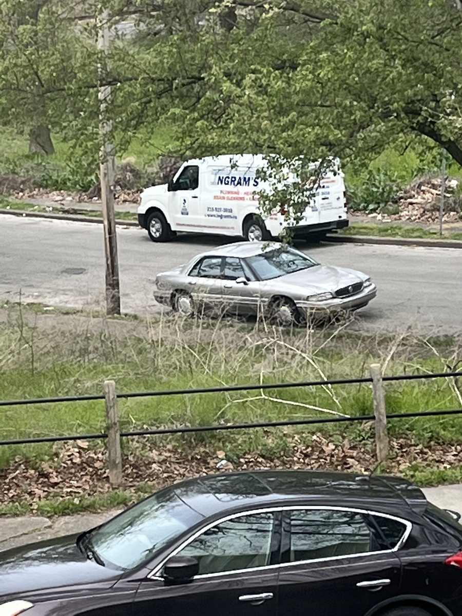 Photographic documentation of the work as submitted to the city's 311 record.