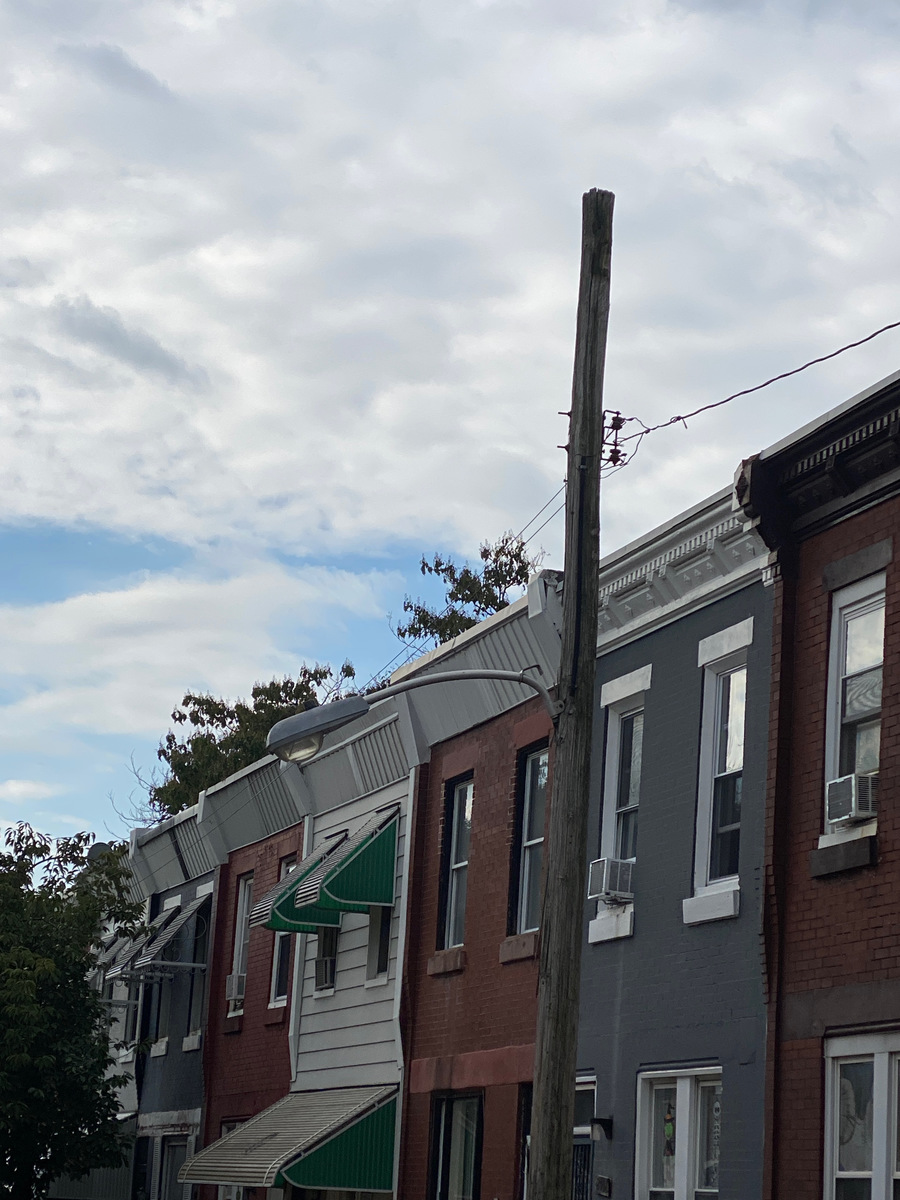Photographic documentation of the work as submitted to the city's 311 record.