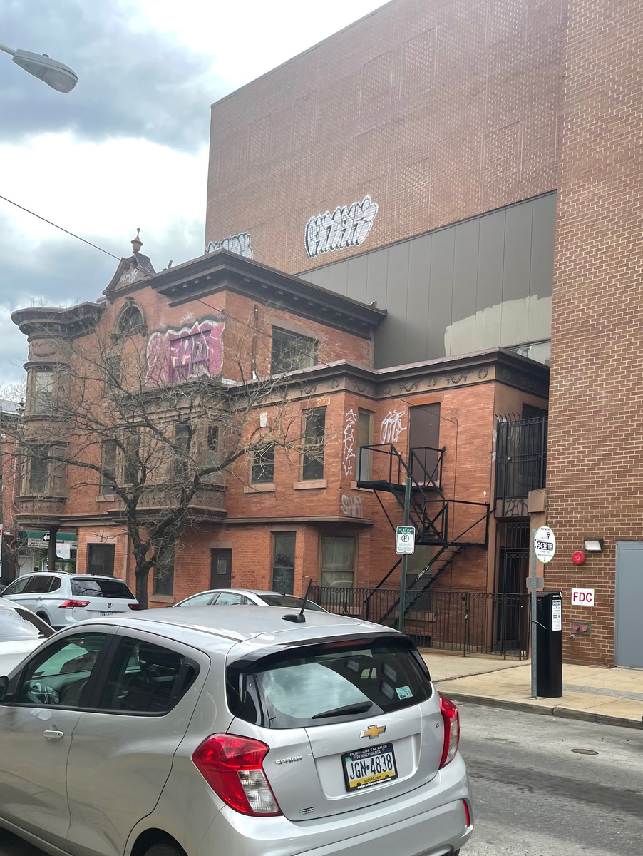 Photographic documentation of the work as submitted to the city's 311 record.