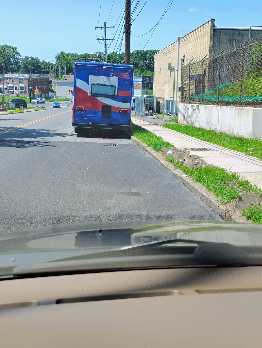 Photographic documentation of the work as submitted to the city's 311 record.