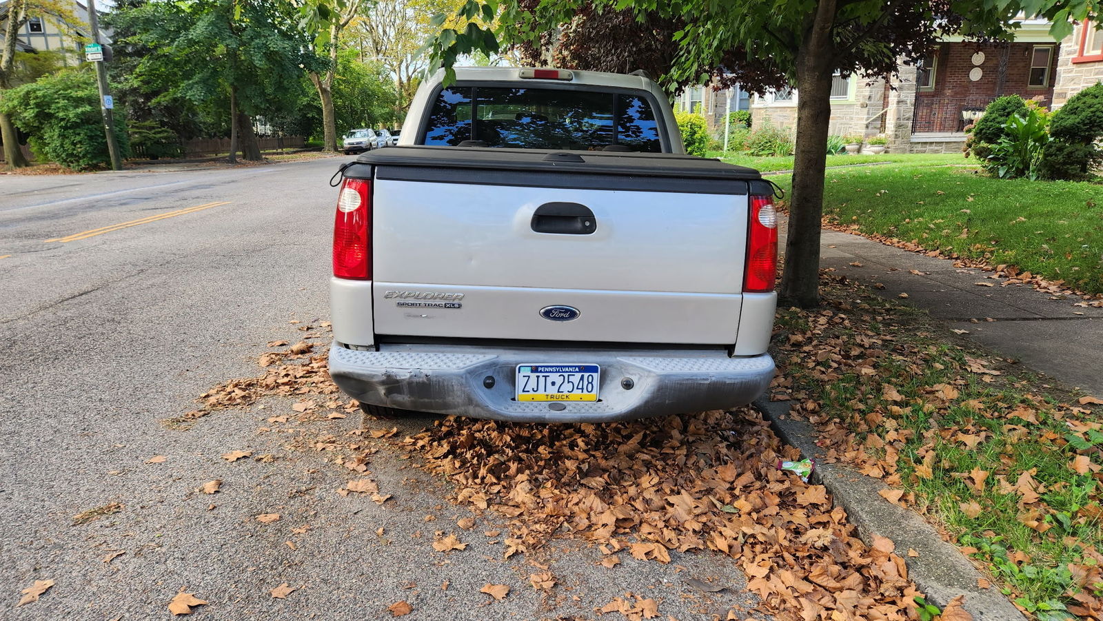 Photographic documentation of the work as submitted to the city's 311 record.