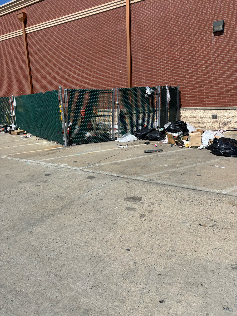 Photographic documentation of the work as submitted to the city's 311 record.