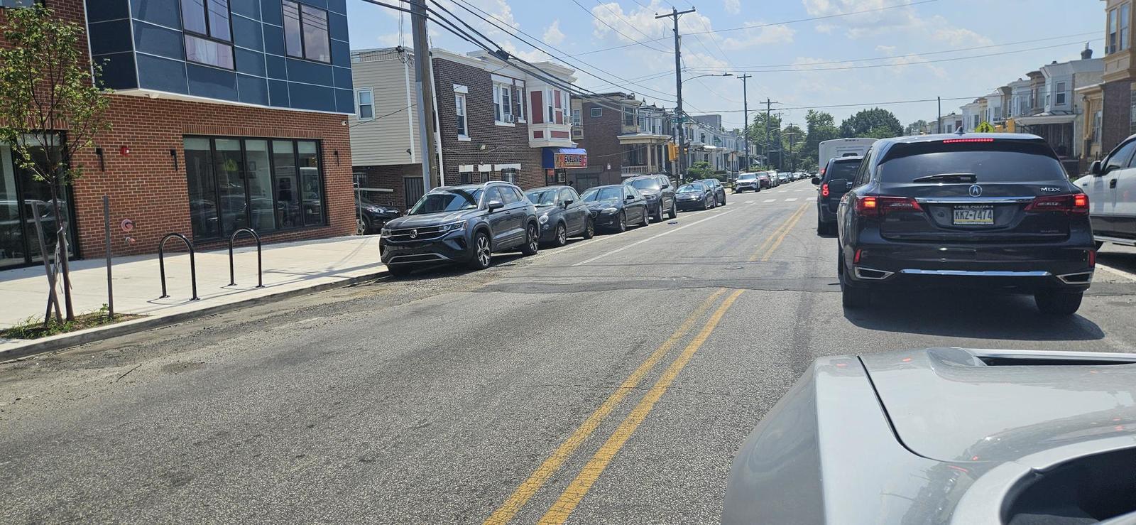 Photographic documentation of the work as submitted to the city's 311 record.