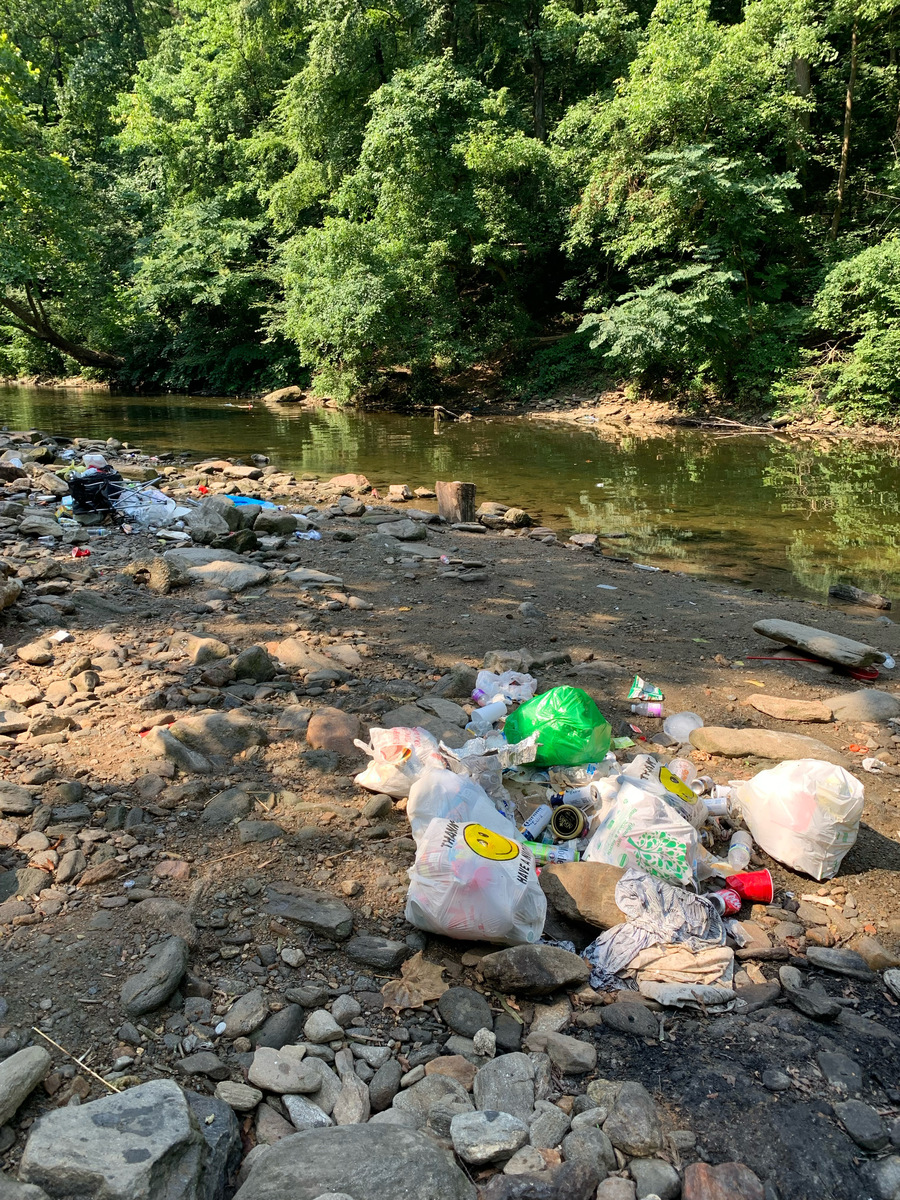 Photographic documentation of the work as submitted to the city's 311 record.