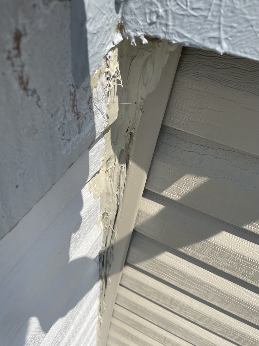 Photographic documentation of the work as submitted to the city's 311 record.