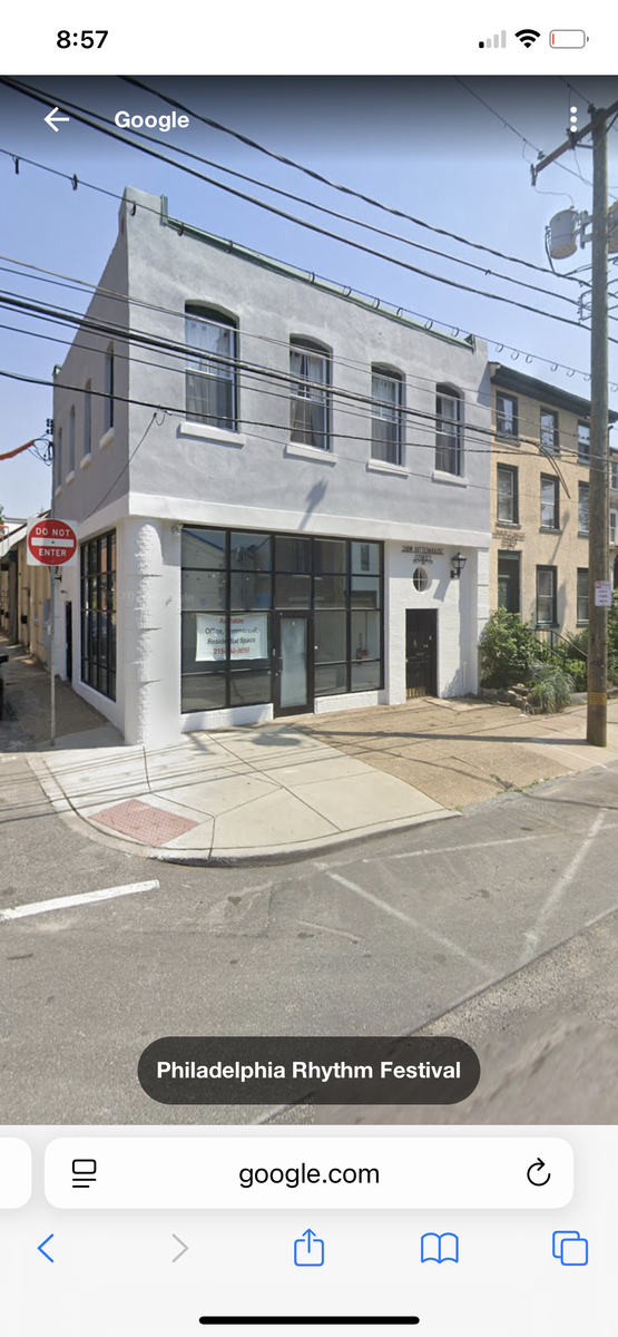 Photographic documentation of the work as submitted to the city's 311 record.