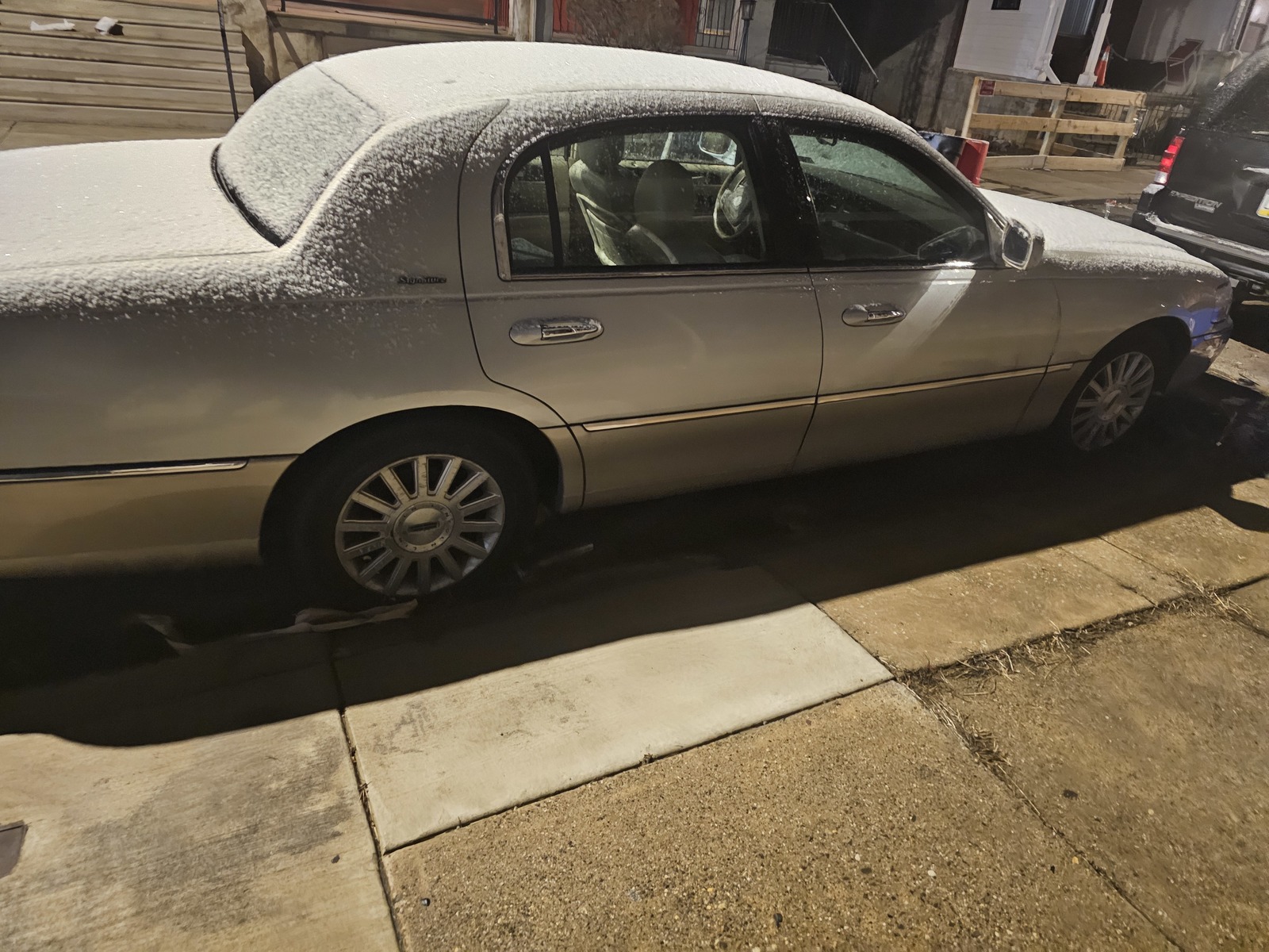 Photographic documentation of the work as submitted to the city's 311 record.