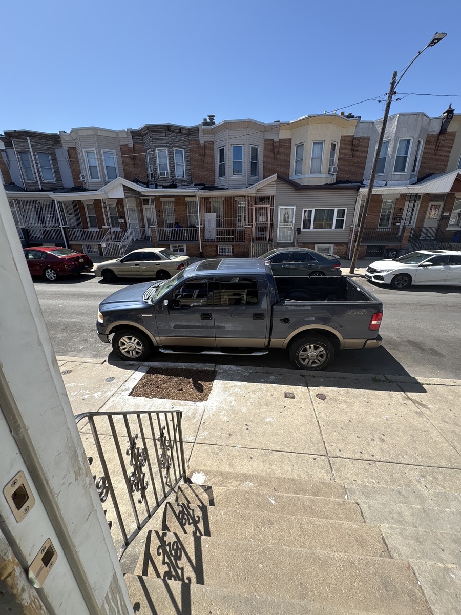 Photographic documentation of the work as submitted to the city's 311 record.