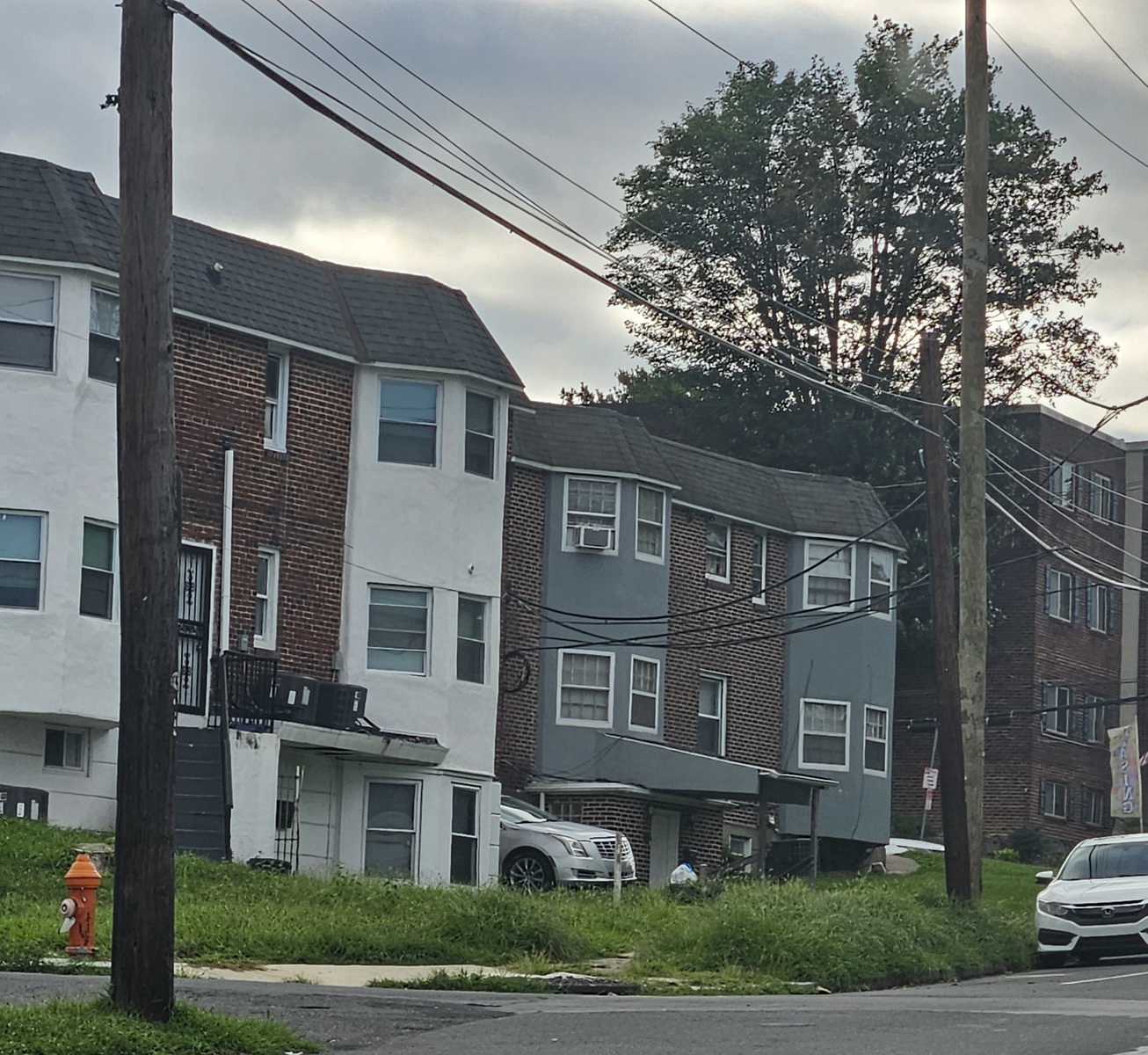 Photographic documentation of the work as submitted to the city's 311 record.
