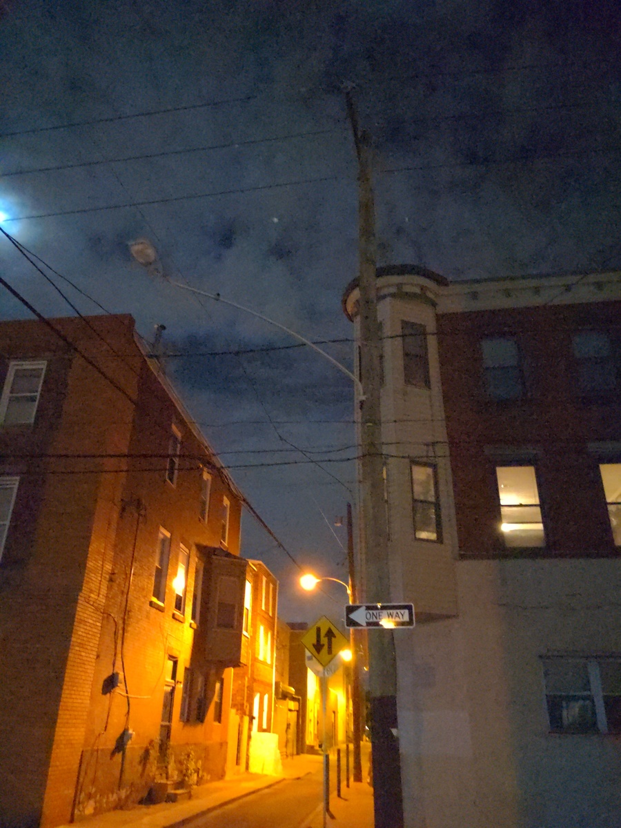 Photographic documentation of the work as submitted to the city's 311 record.