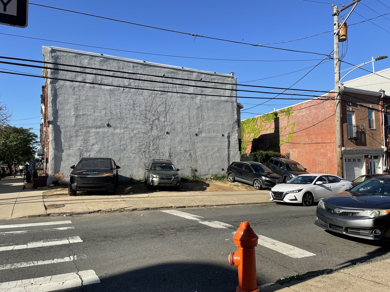 Photographic documentation of the work as submitted to the city's 311 record.