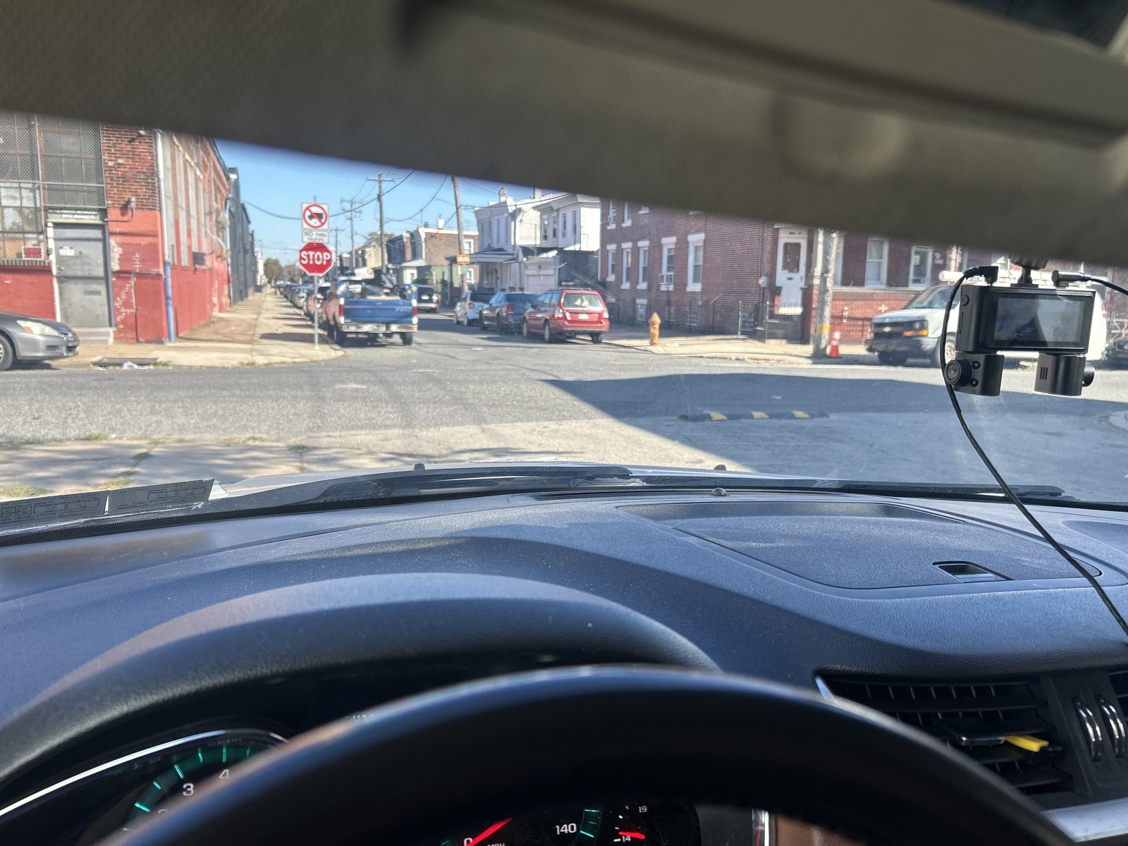 Photographic documentation of the work as submitted to the city's 311 record.