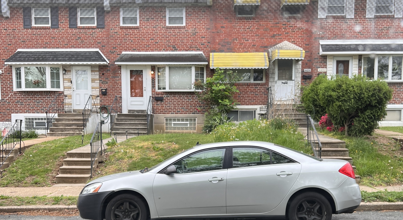 Photographic documentation of the work as submitted to the city's 311 record.
