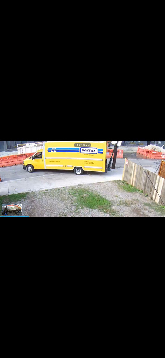 Photographic documentation of the work as submitted to the city's 311 record.