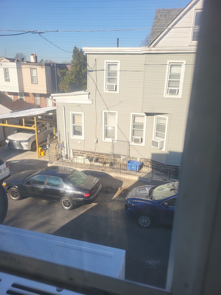 Photographic documentation of the work as submitted to the city's 311 record.
