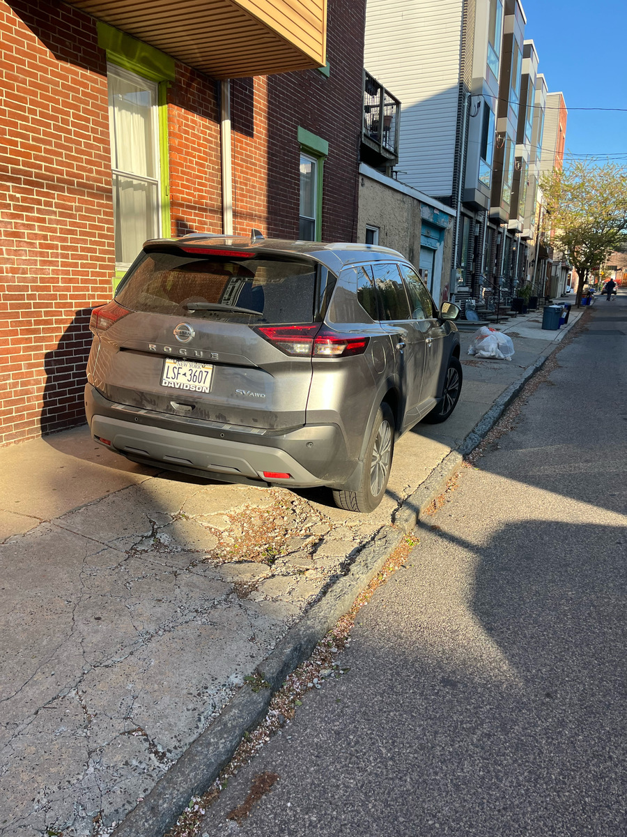 Photographic documentation of the work as submitted to the city's 311 record.