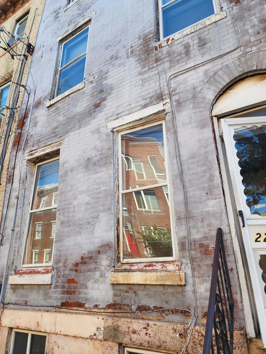 Photographic documentation of the work as submitted to the city's 311 record.