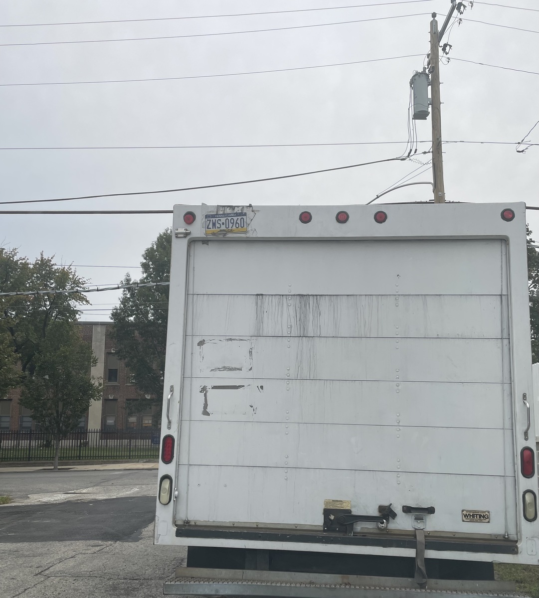Photographic documentation of the work as submitted to the city's 311 record.