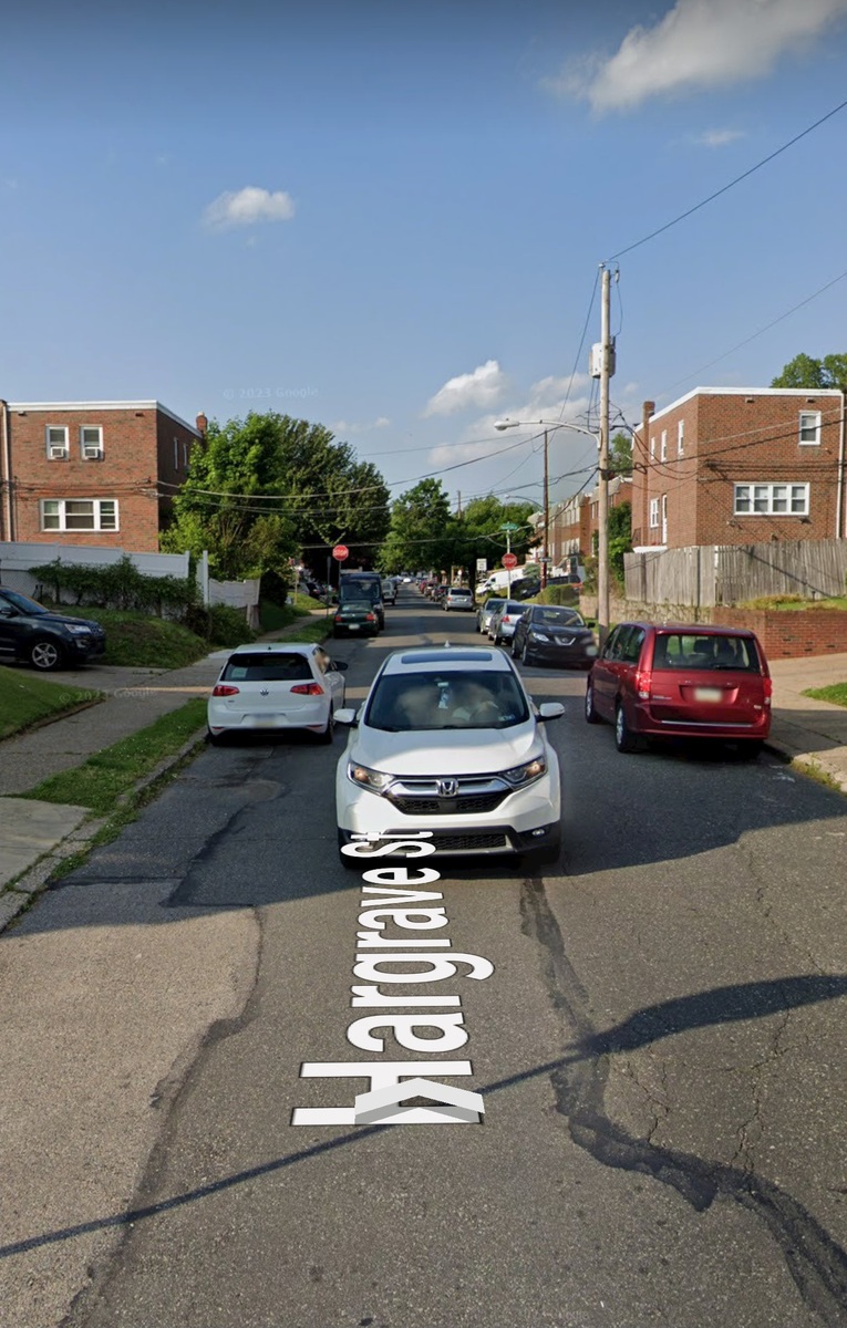 Photographic documentation of the work as submitted to the city's 311 record.