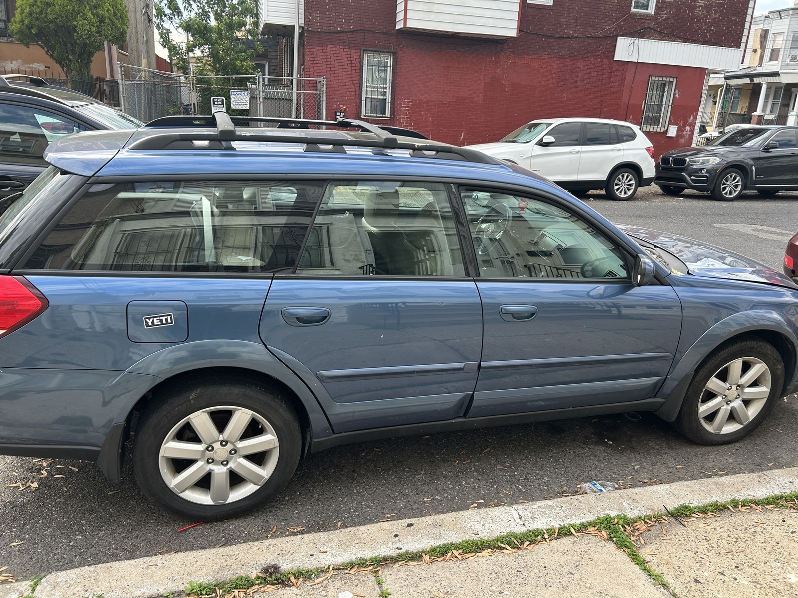 Photographic documentation of the work as submitted to the city's 311 record.
