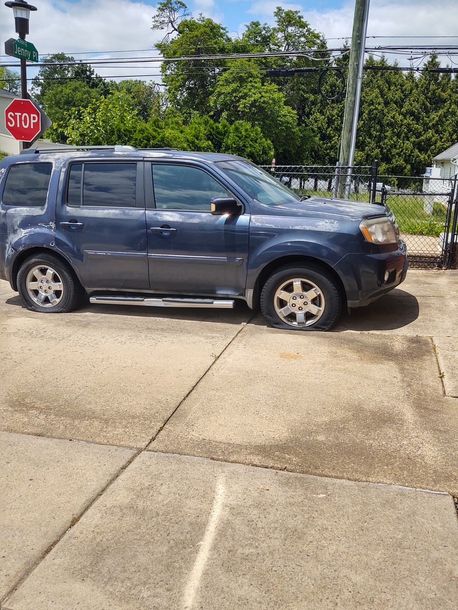 Photographic documentation of the work as submitted to the city's 311 record.