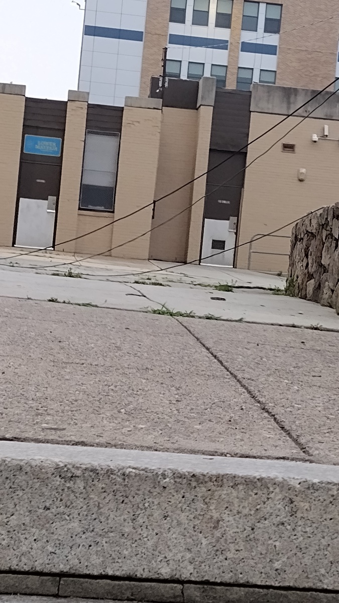 Photographic documentation of the work as submitted to the city's 311 record.