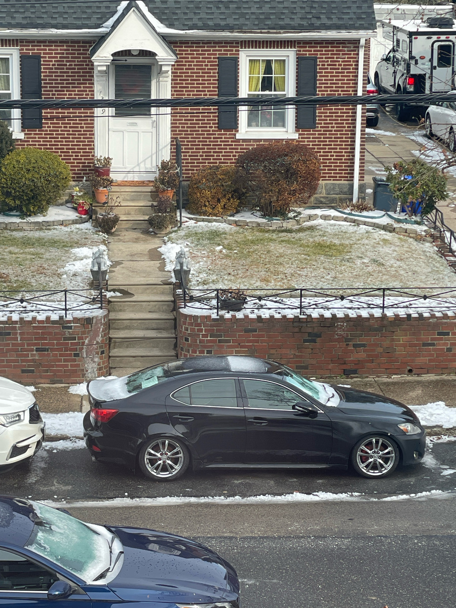 Photographic documentation of the work as submitted to the city's 311 record.