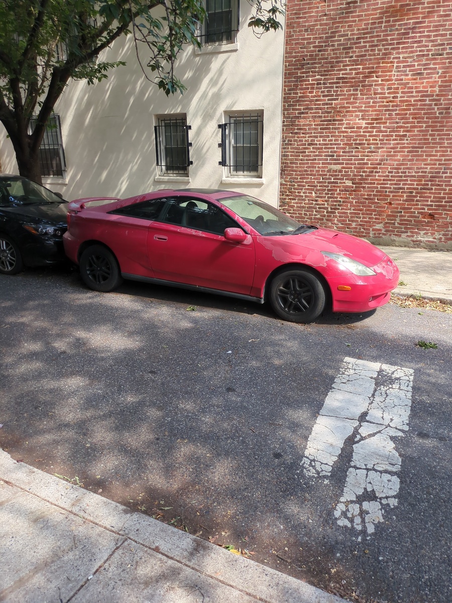 Photographic documentation of the work as submitted to the city's 311 record.