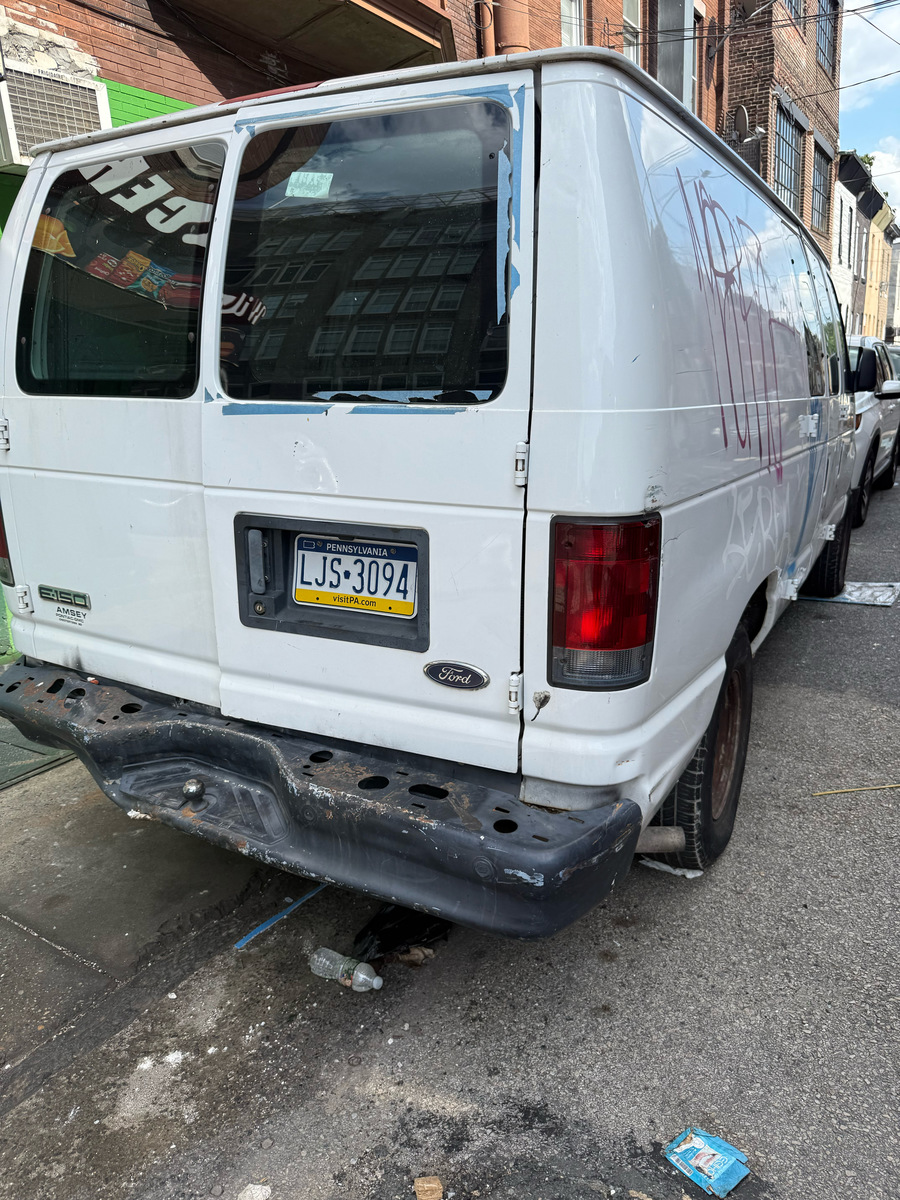 Photographic documentation of the work as submitted to the city's 311 record.