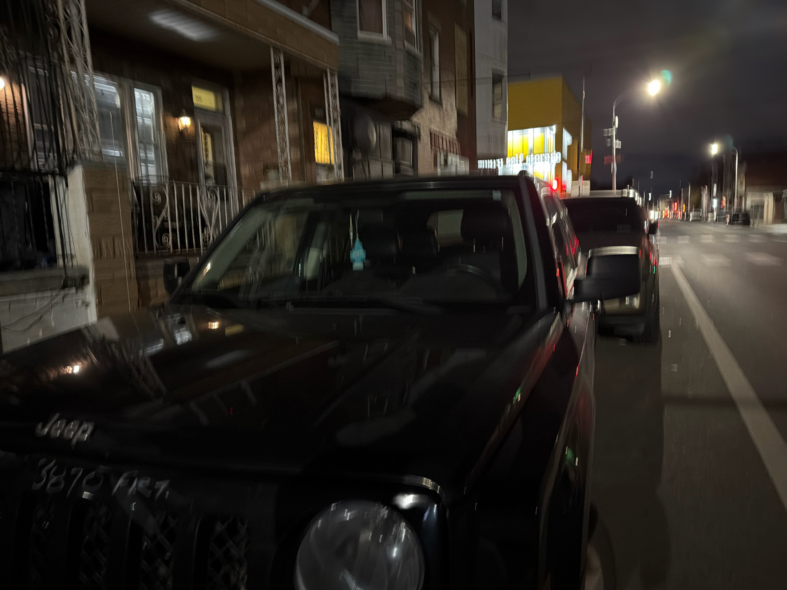 Photographic documentation of the work as submitted to the city's 311 record.
