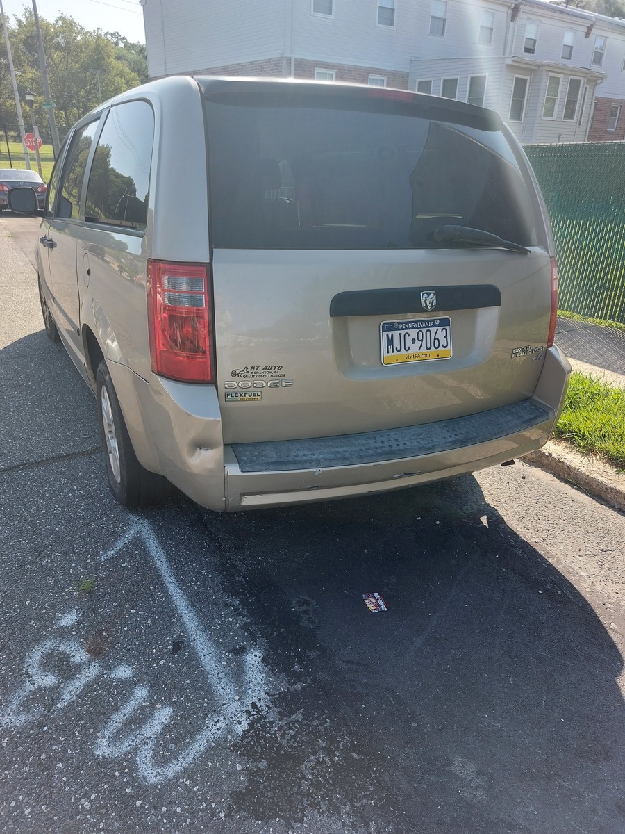 Photographic documentation of the work as submitted to the city's 311 record.