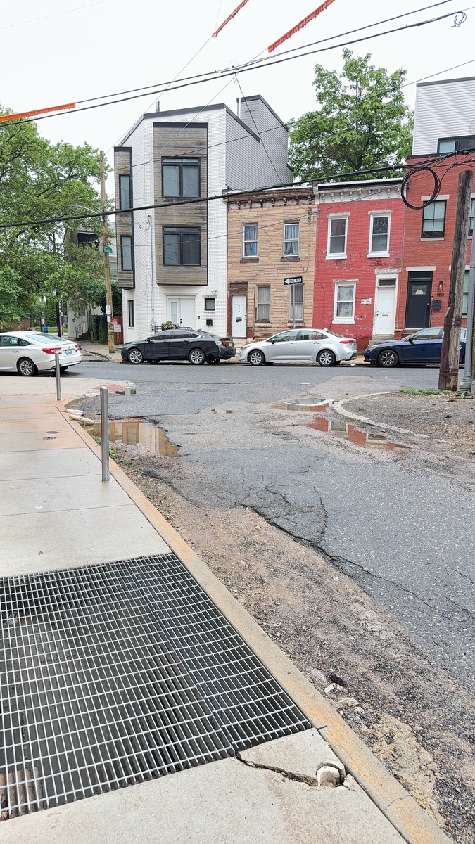 Photographic documentation of the work as submitted to the city's 311 record.