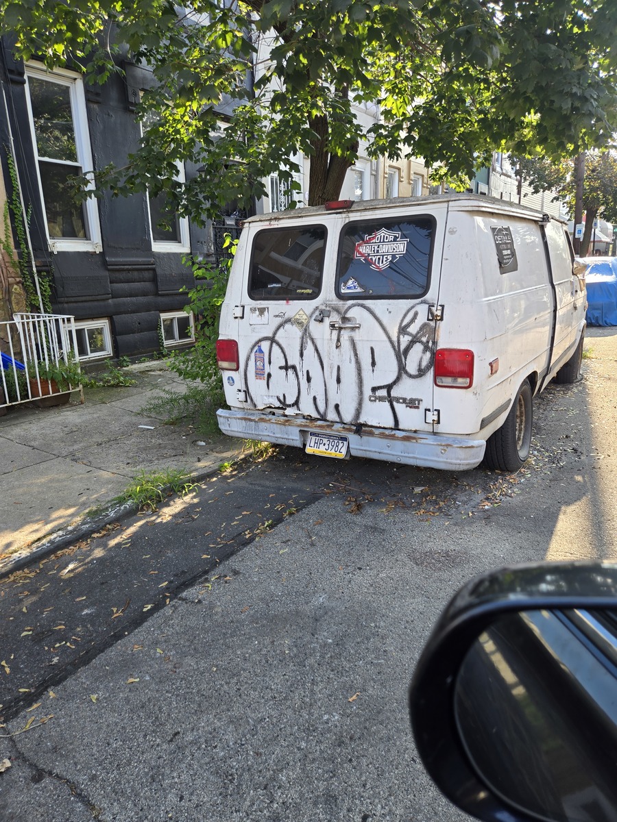 Photographic documentation of the work as submitted to the city's 311 record.