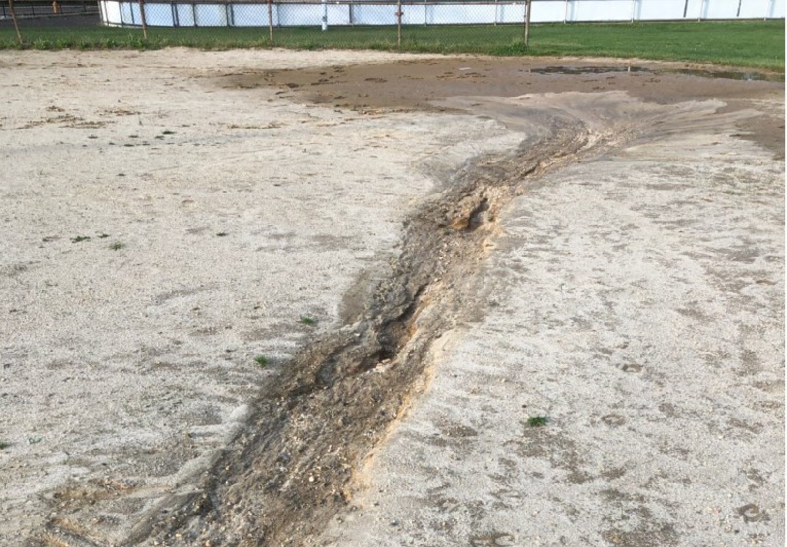 Photographic documentation of the work as submitted to the city's 311 record.