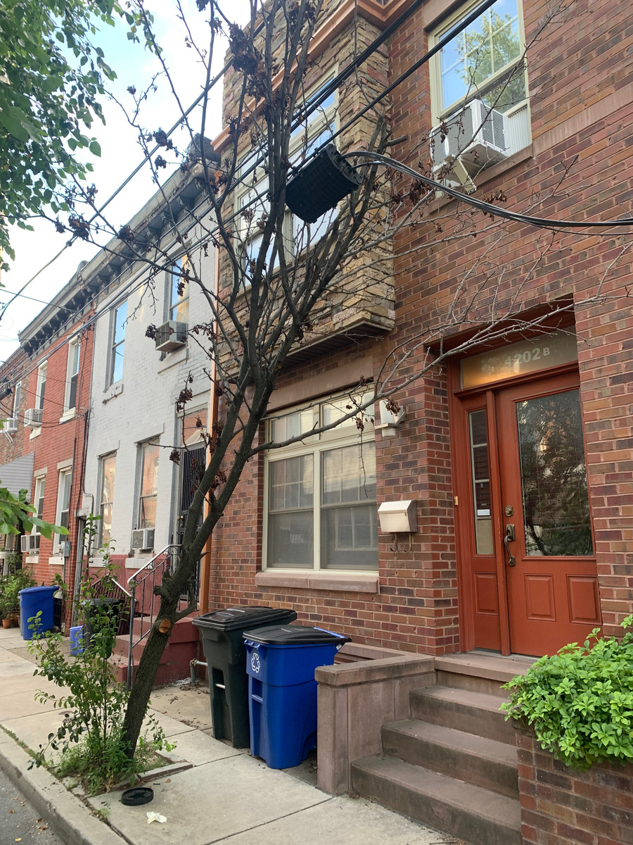 Photographic documentation of the work as submitted to the city's 311 record.