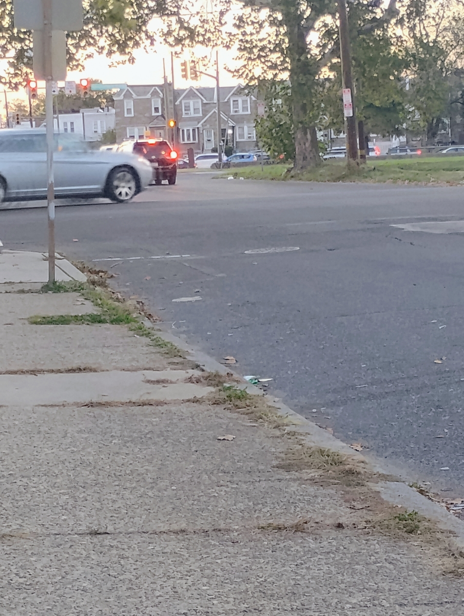 Photographic documentation of the work as submitted to the city's 311 record.