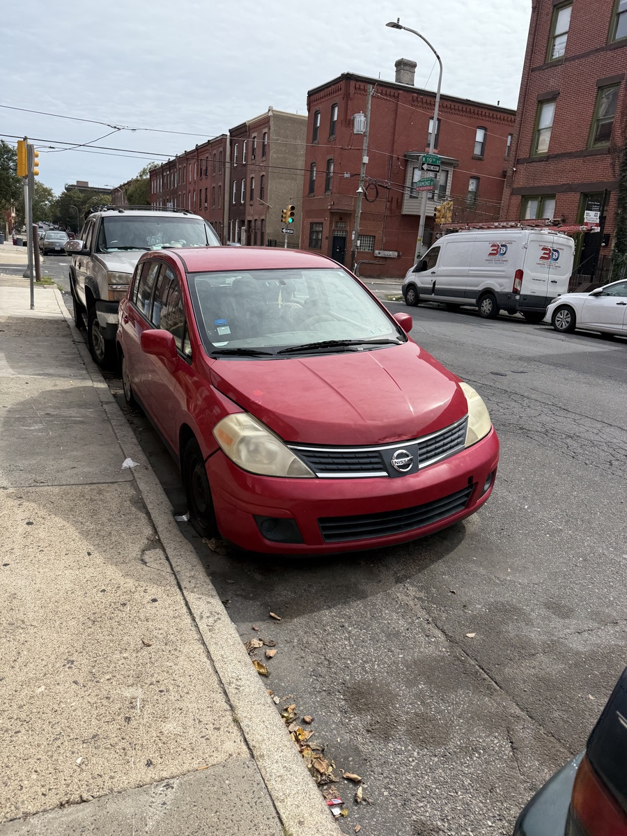 Photographic documentation of the work as submitted to the city's 311 record.
