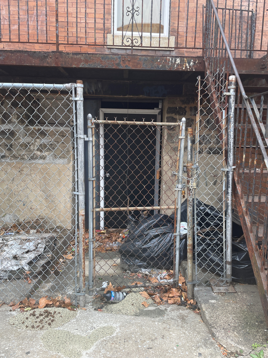 Photographic documentation of the work as submitted to the city's 311 record.