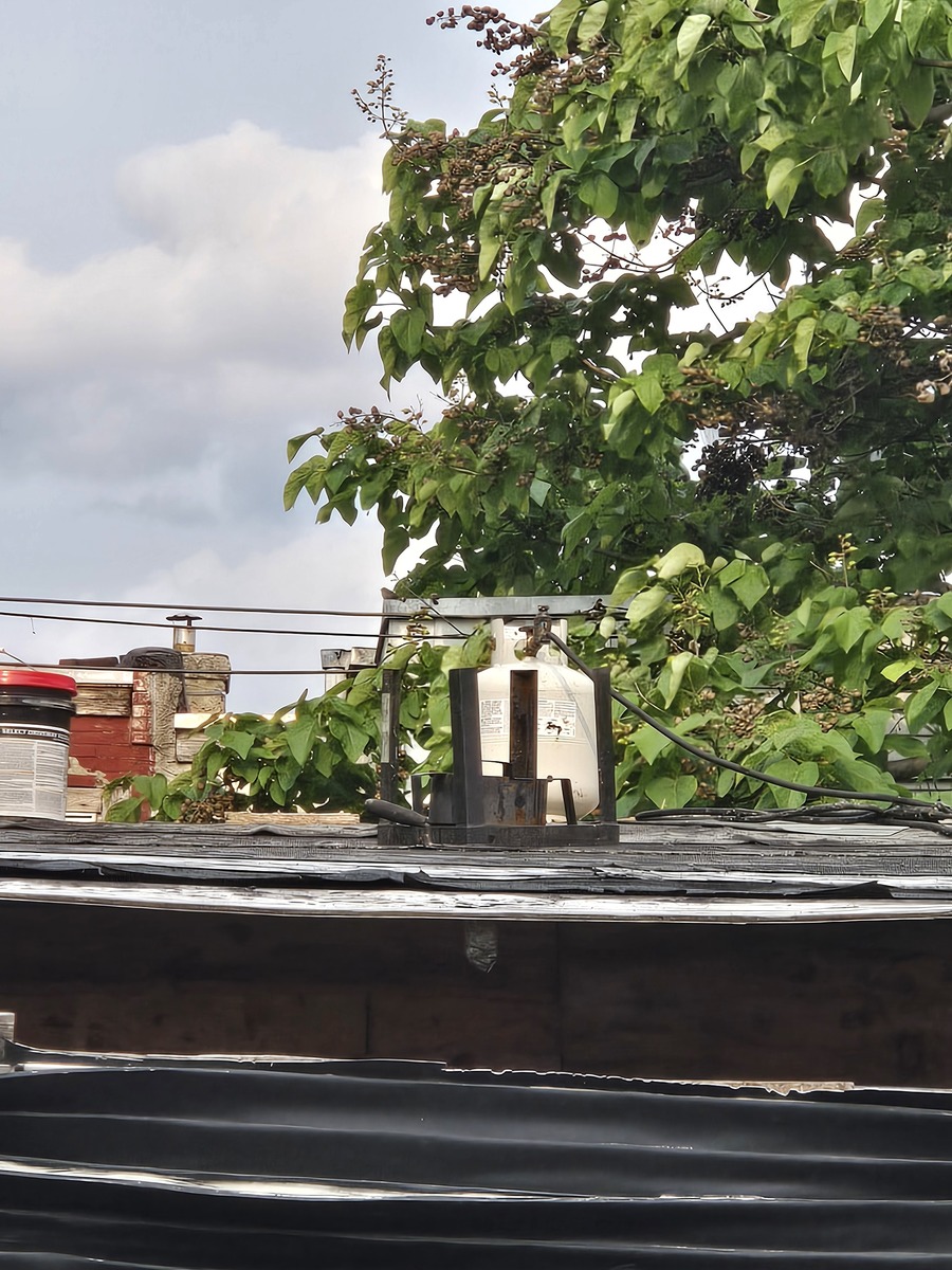 Photographic documentation of the work as submitted to the city's 311 record.