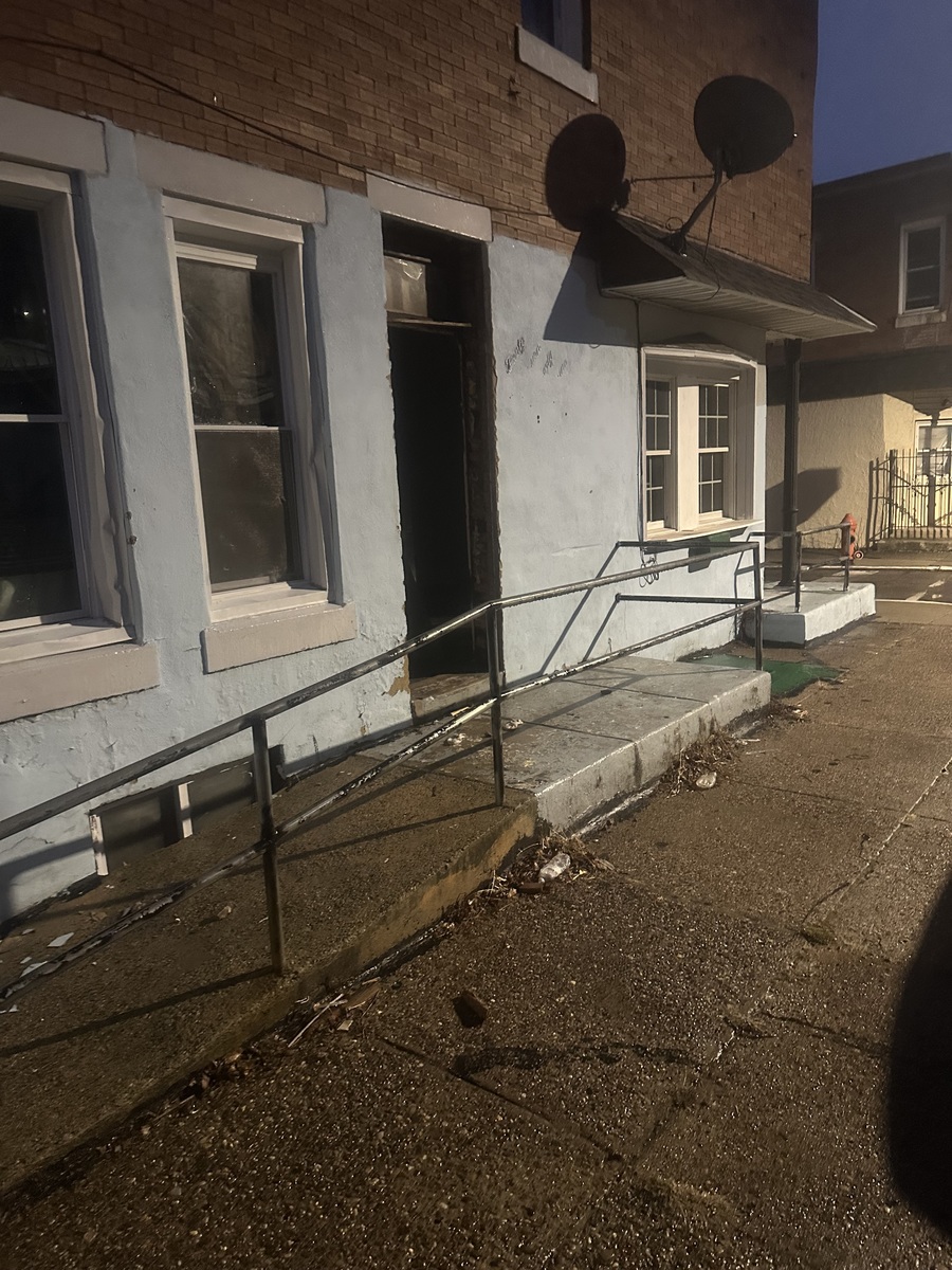 Photographic documentation of the work as submitted to the city's 311 record.