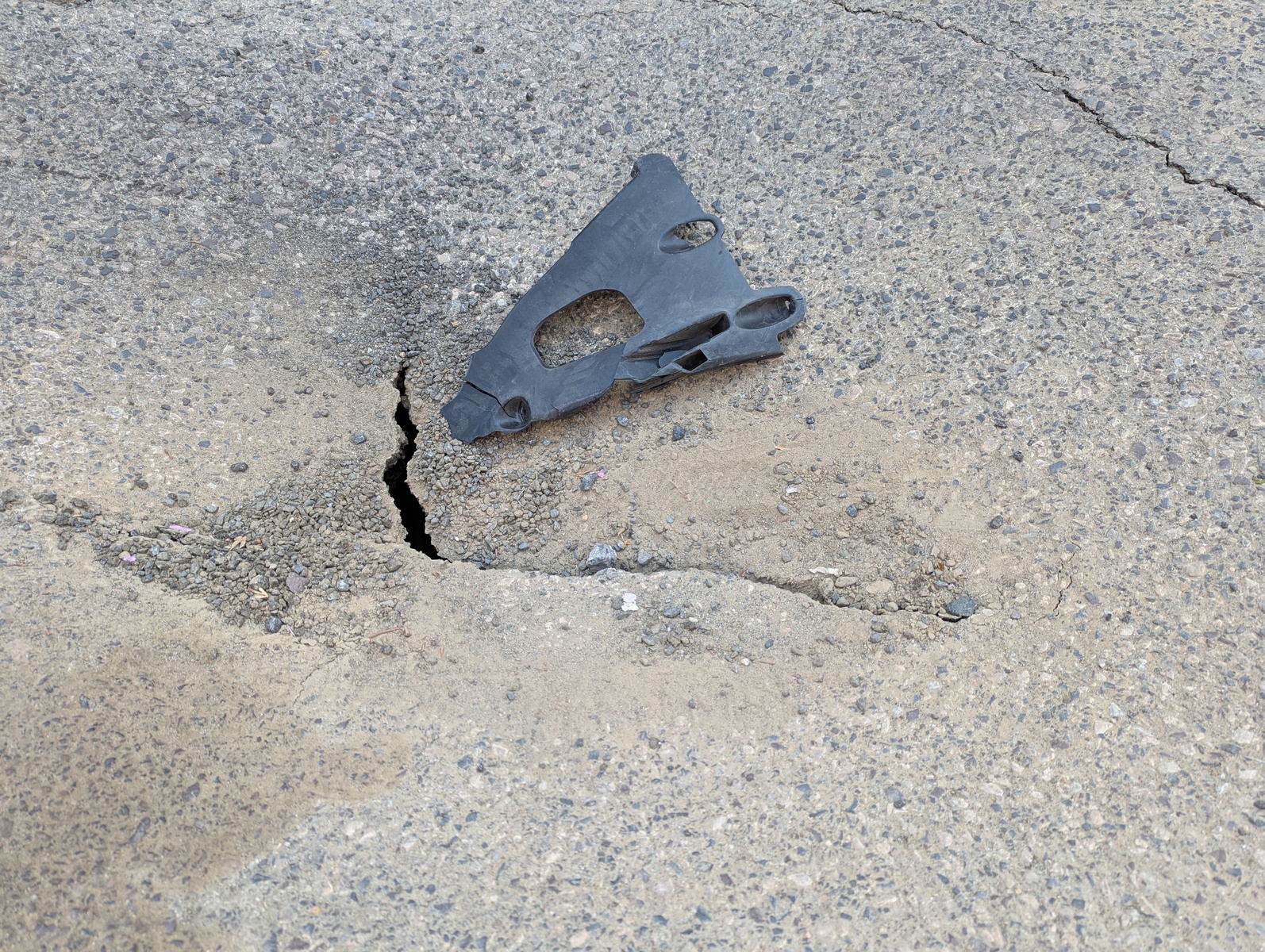 Photographic documentation of the work as submitted to the city's 311 record.