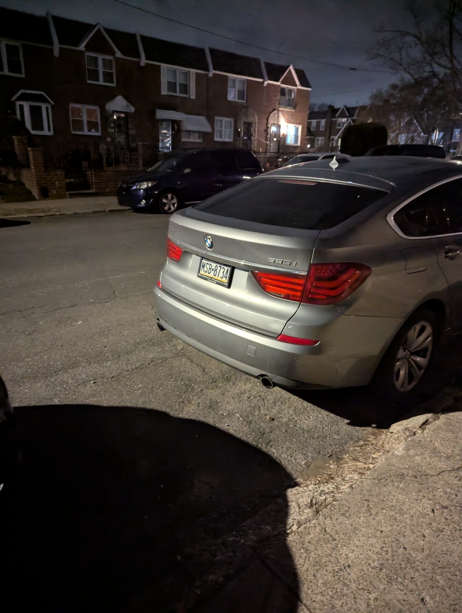 Photographic documentation of the work as submitted to the city's 311 record.