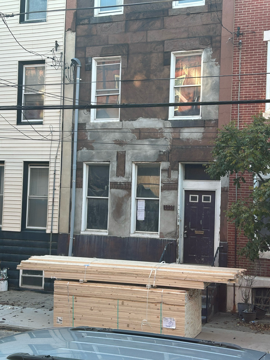 Photographic documentation of the work as submitted to the city's 311 record.