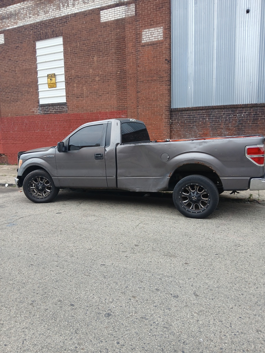 Photographic documentation of the work as submitted to the city's 311 record.
