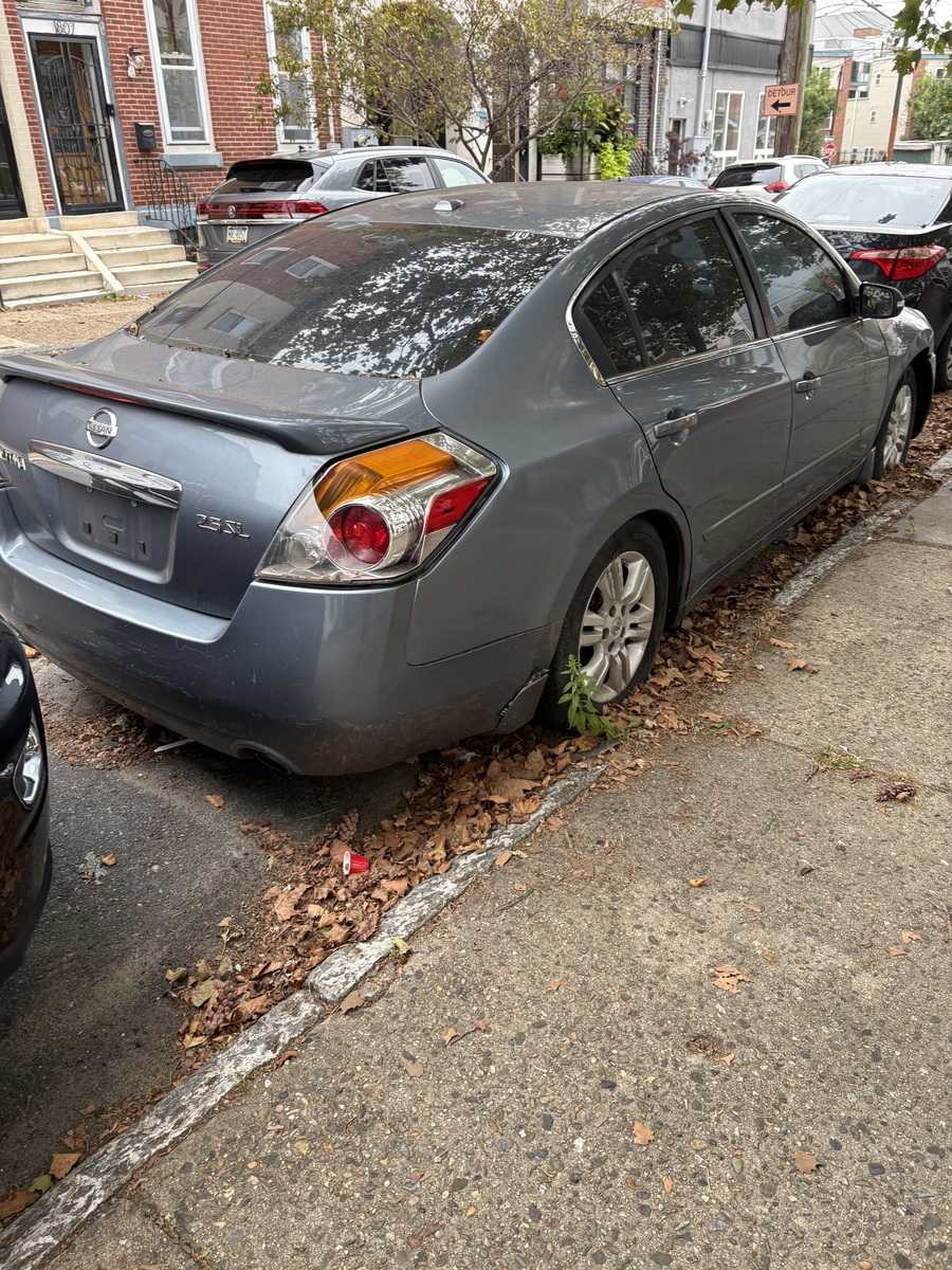 Photographic documentation of the work as submitted to the city's 311 record.