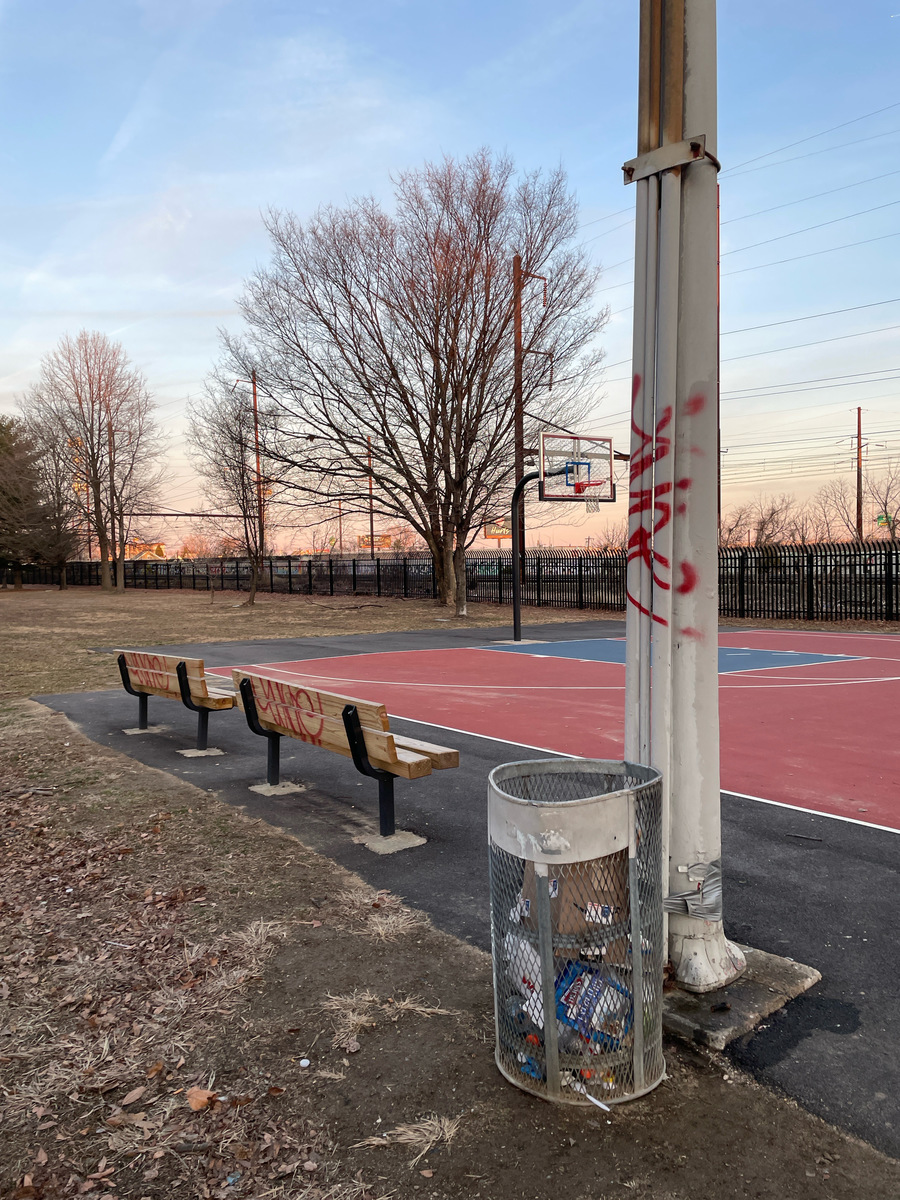 Photographic documentation of the work as submitted to the city's 311 record.