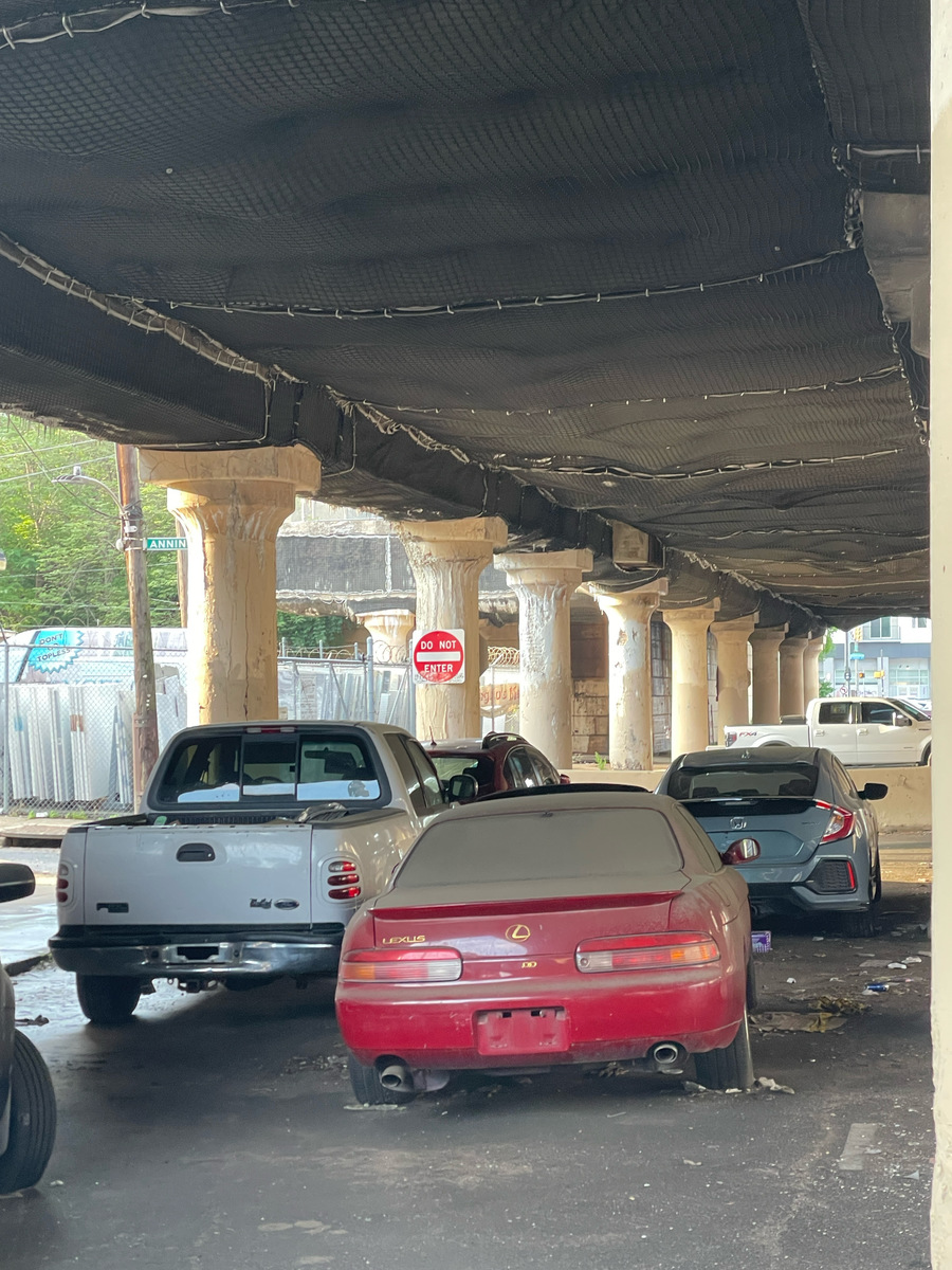 Photographic documentation of the work as submitted to the city's 311 record.