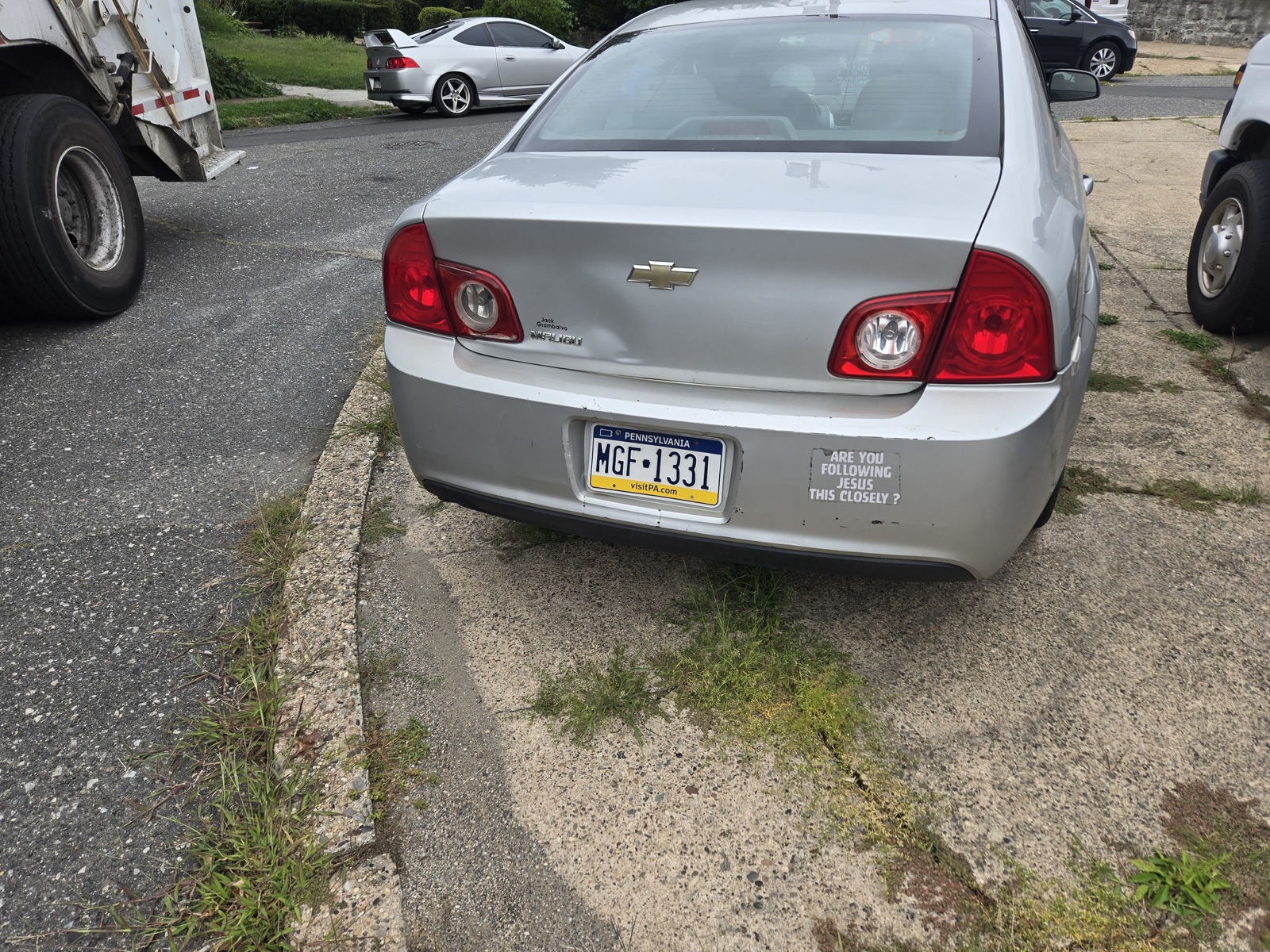 Photographic documentation of the work as submitted to the city's 311 record.