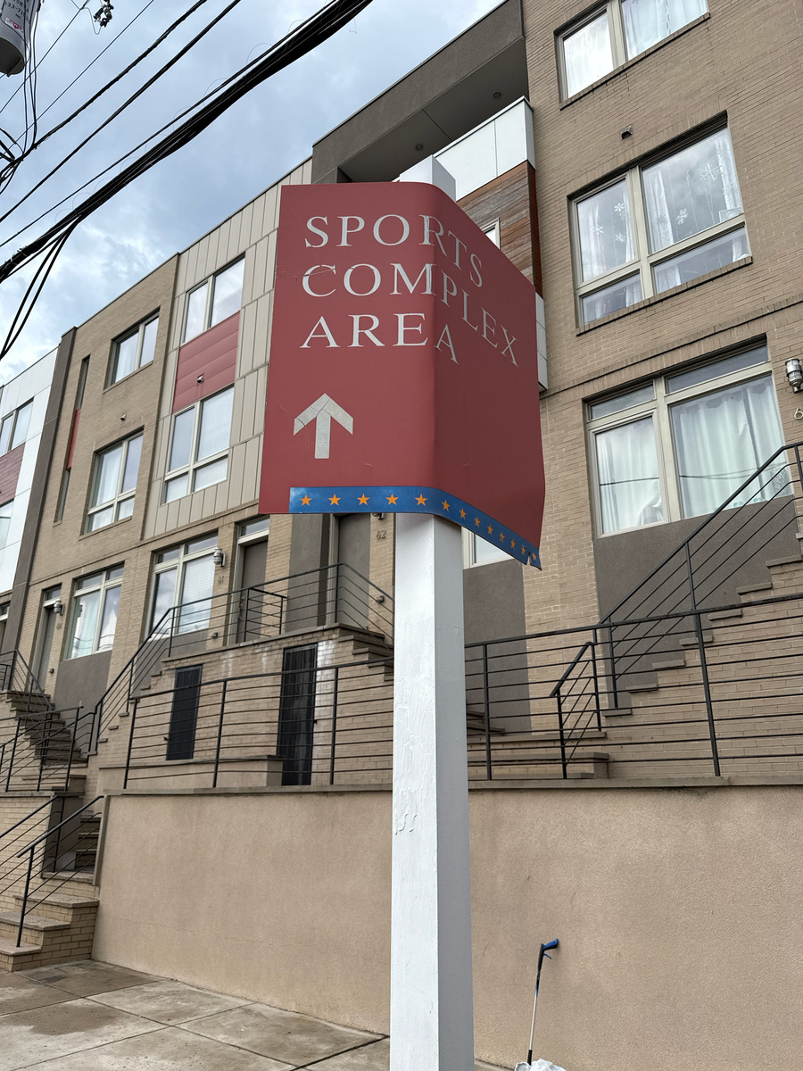 Photographic documentation of the work as submitted to the city's 311 record.